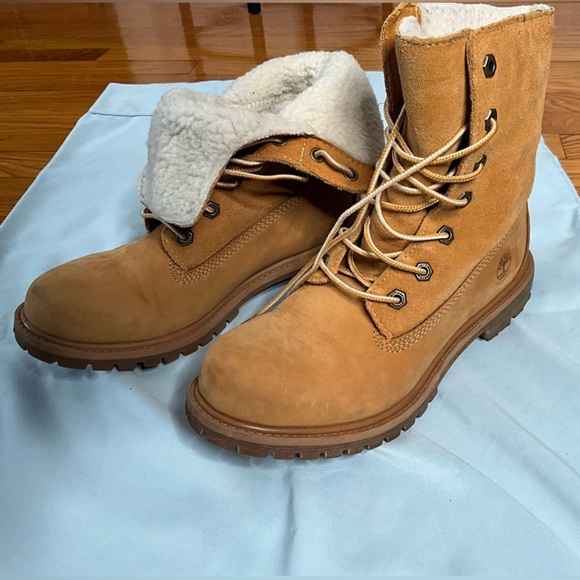 ᴡᴀᴛᴇʀᴘʀᴏᴏꜰ ʙᴏᴏᴛꜱ , ʙʀᴀɴᴅ: ᴛɪᴍʙᴇʀʟᴀɴᴅ ,ꜱɪᴢᴇ  7.5 ᴜꜱ , ᴄᴏʟᴏʀ: ᴡʜᴇᴀᴛ ɴᴜʙᴜᴄᴋ - Picture 7 of 7